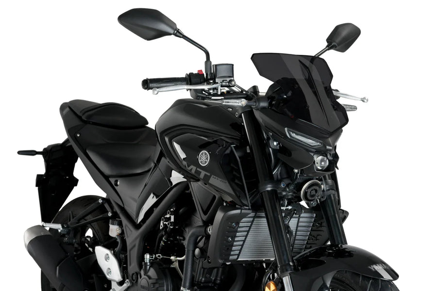 YAMAHA MT-03 [2025] – New Generation Sport – Stærkt tonet