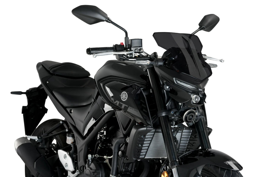 YAMAHA MT-03 [2025] – New Generation Sport – Sort
