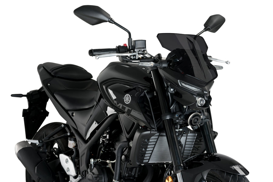 YAMAHA MT-03 [2025] – New Generation Sport – Stærkt tonet