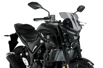 YAMAHA MT-03 [2025] – New Generation Sport – Stærkt tonet
