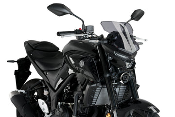 YAMAHA MT-03 [2025] – New Generation Sport – Stærkt tonet