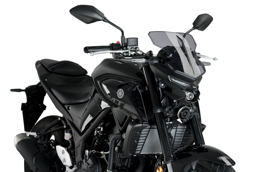 YAMAHA MT-03 [2025] – New Generation Sport – Stærkt tonet