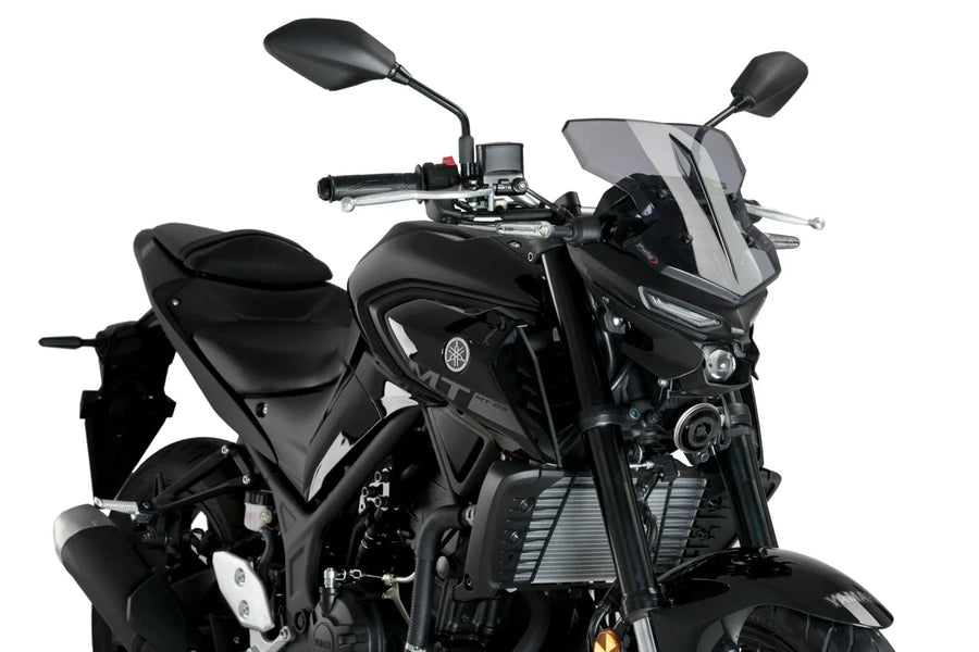 YAMAHA MT-03 [2025] – New Generation Sport – Stærkt tonet