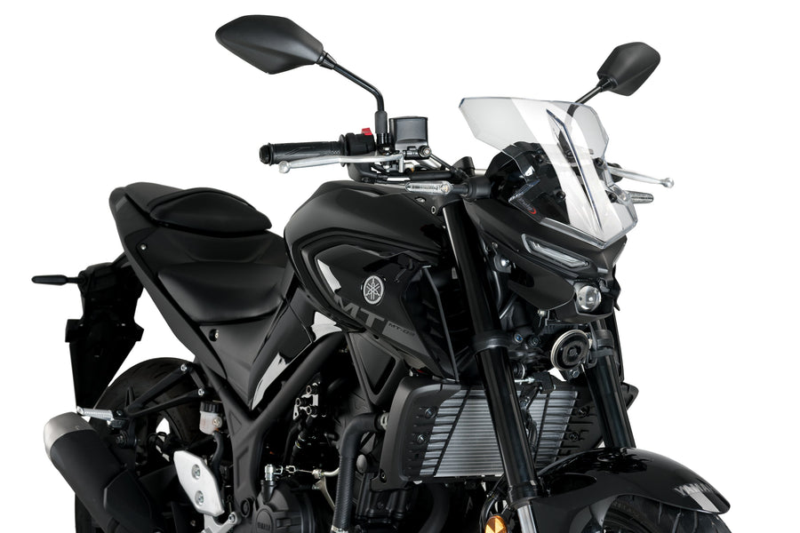 YAMAHA MT-03 [2025] – New Generation Sport – Stærkt tonet