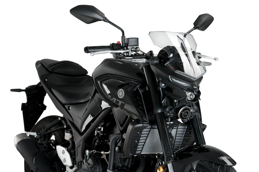 YAMAHA MT-03 [2025] – New Generation Sport – Sort