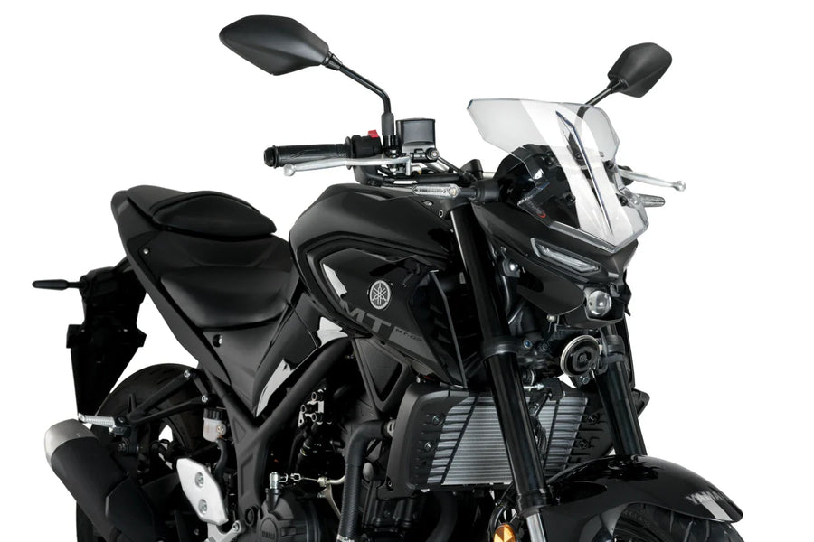 YAMAHA MT-03 [2025] – New Generation Sport – Stærkt tonet