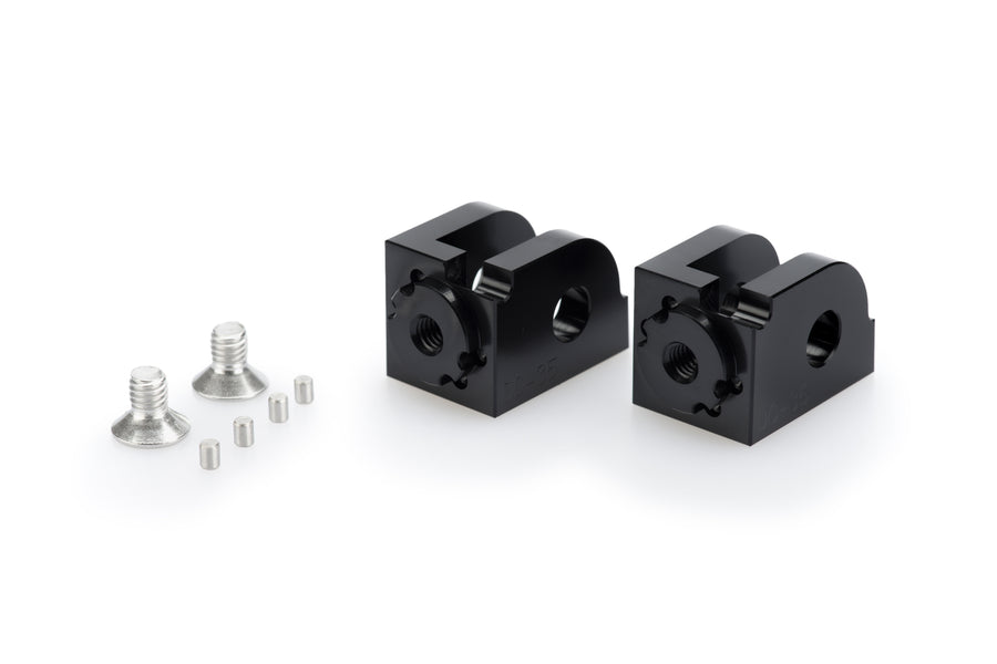 BMW S 1000 XR [2025] – Adapter fodstøtte gummipude "justerbar Rider"