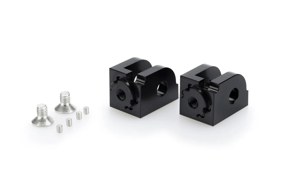 BMW S 1000 XR [2025] – Adapter fodstøtte gummipude "justerbar Rider"