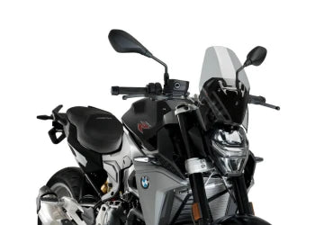 BMW F 900 R [2025] – Forrude V-Tech Line Touring – Gennemsigtig