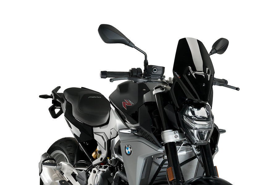 BMW R 1250 R [2025] - Ny generation af sportsforrude | Sort | PUIG 20359N