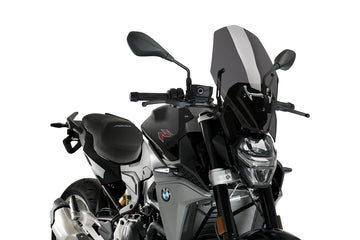 BMW F 900 R [2024] - New Generation Touring Windschild | Stark getönt | PUIG 20361F