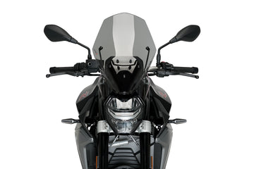 BMW F 900 R [2024] - New Generation Touring Windschild | Getönt | PUIG 20361H