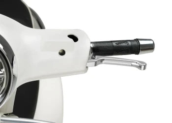 VESPA GTS 310 [2025] – dekorative kasketter til bakspejle – sølv