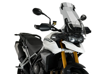 TRIUMPH TIGER 900/GT/GT LOW/GT PRO/RALLY - touringskærm med visir | Tonet | PUIG 20376H