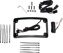 Harley Davidson Flhx [CUSTOM DYNAMICS] – LED Radius nummerpladeramme