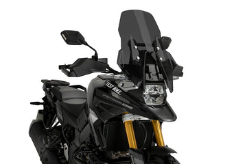 SUZUKI DL 1050 SE V-STROM [2025] - turskærm | Stærkt tonet | PUIG 20411F