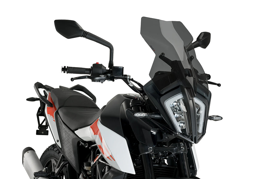 KTM 390 ADVENTURE SW [2024] - turskærm | Stærkt tonet | PUIG 20414F