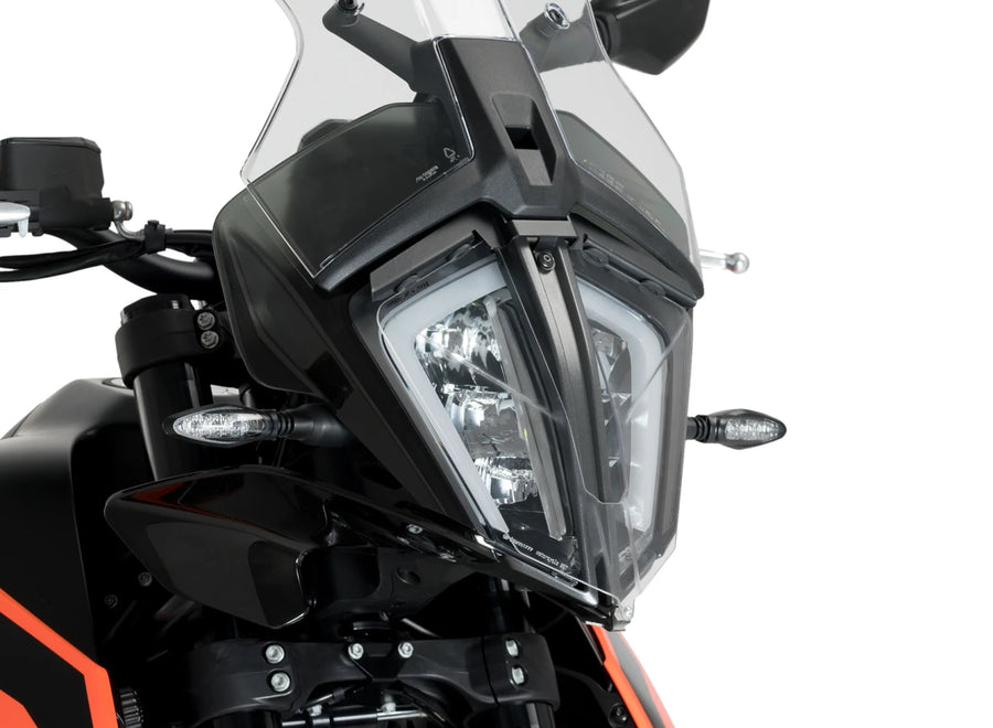 KTM 390 ADVENTURE SW [2024] – Forlygtebeskyttelse – Gennemsigtig