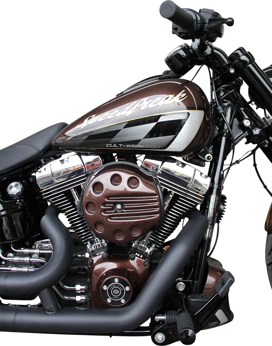 harley davidson fxsbse [CULT WERK] – luftfilterdæksel "Slotted"