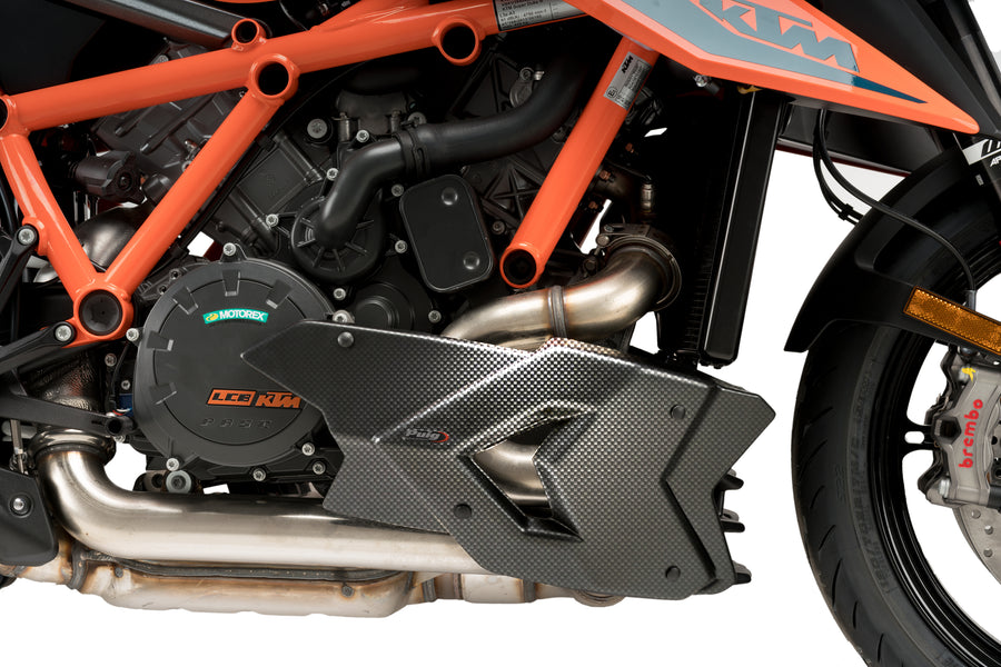 KTM 1390 SUPER DUKE R EVO [2025] – frontspoiler – carbon look