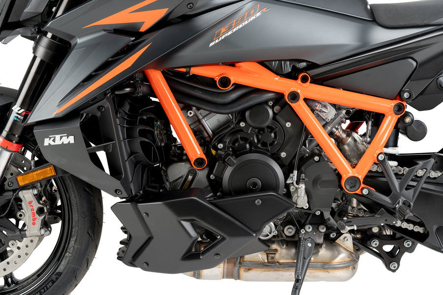 KTM 1390 SUPER DUKE R EVO [2025] – frontspoiler – carbon look