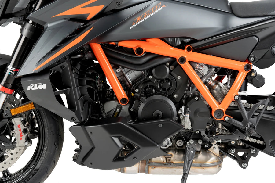 KTM 1390 SUPER DUKE R EVO [2025] – frontspoiler – carbon look