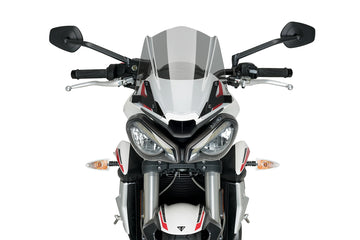 BMW F 900 R [2025] - New Generation Sport Windschild | Getönt | PUIG 20432H