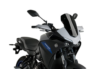 YAMAHA TRACER 7 GT [2024] - PUIG sportsskærm | Sort | PUIG 20433N
