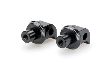YAMAHA TRACER 7 GT [2024] – Adapter passager fodstøtte gummipude – sort - 0