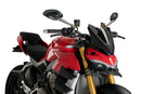 DUCATI STREETFIGHTER V4S [2024] - Ny generation af sportsforrude | Stærkt tonet | PUIG 20467F
