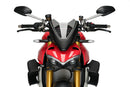DUCATI STREETFIGHTER V4S [2024] - Ny generation af sportsforrude | Tonet | PUIG 20467H
