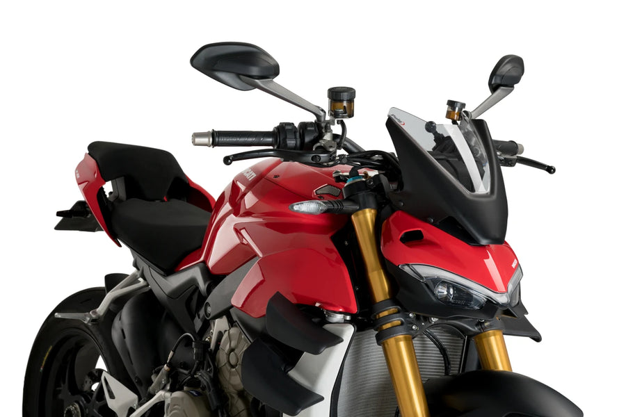DUCATI STREETFIGHTER V4S [2024] – New Generation Sport – Sort