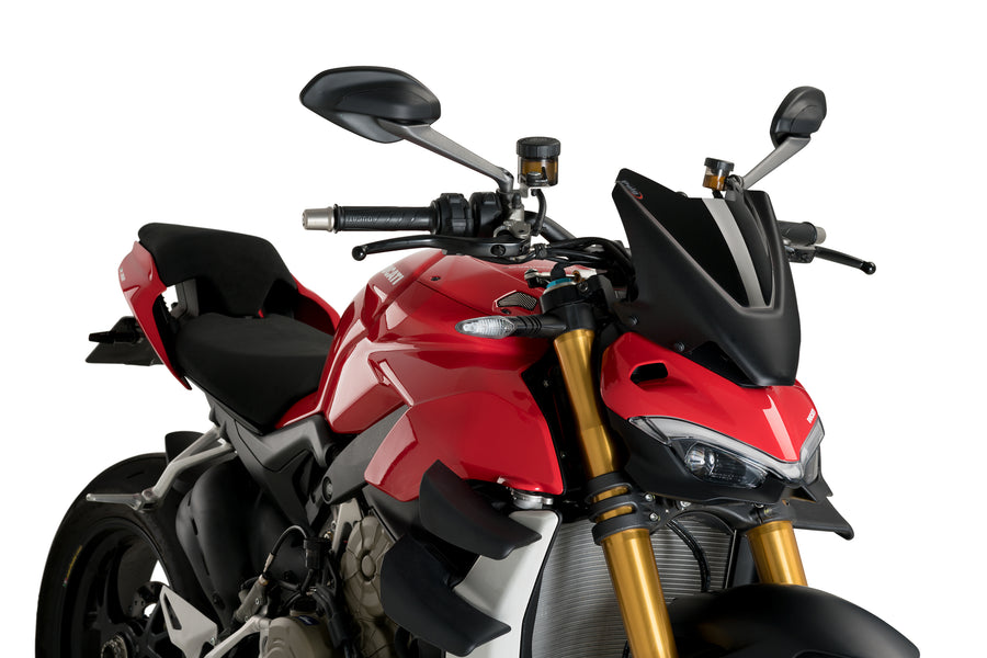 DUCATI STREETFIGHTER V4S [2024] – New Generation Sport – Sort