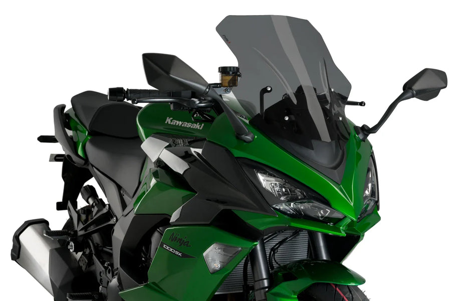 KAWASAKI NINJA 1100 SX SE [2025] – Racing skærm – stærkt tonet