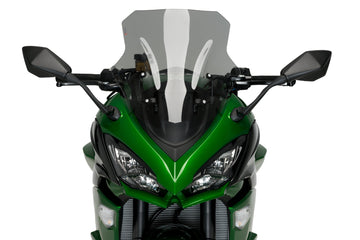 KAWASAKI NINJA 1100 SX SE [2025] – Racing skærm – stærkt tonet