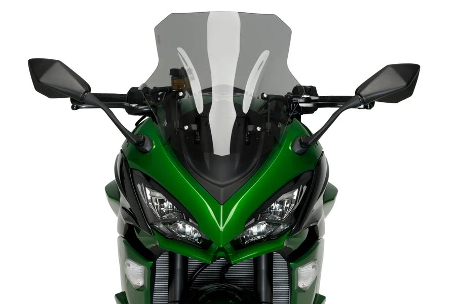 KAWASAKI NINJA 1100 SX SE [2025] – Racing skærm – stærkt tonet