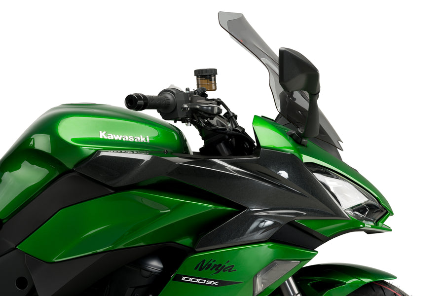 KAWASAKI NINJA 1100 SX SE [2025] – Racerskærm – Gennemsigtig