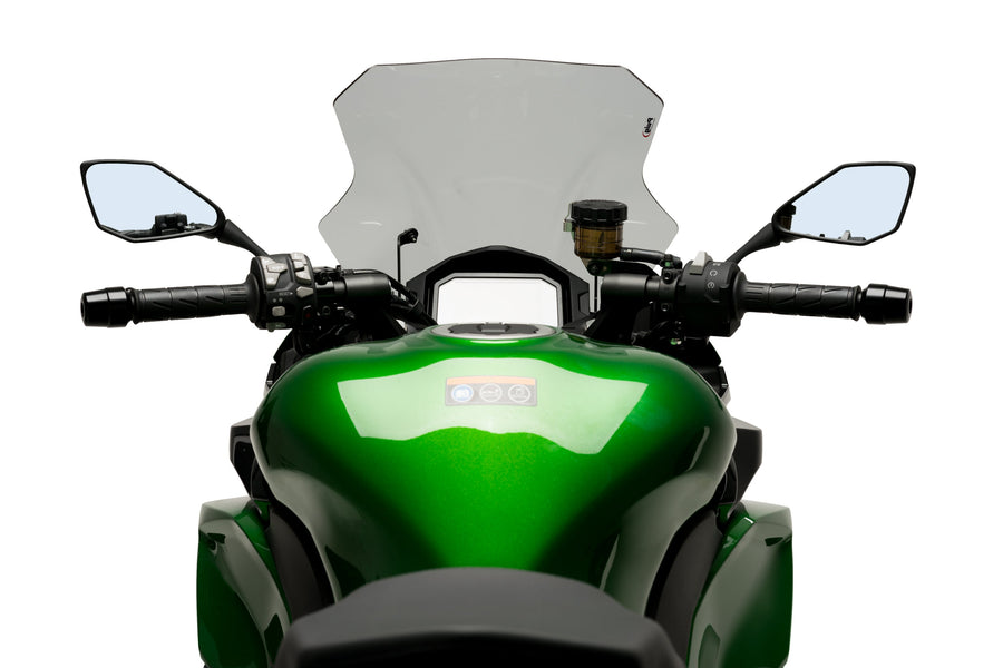 KAWASAKI NINJA 1100 SX SE [2025] – Racing skærm – stærkt tonet