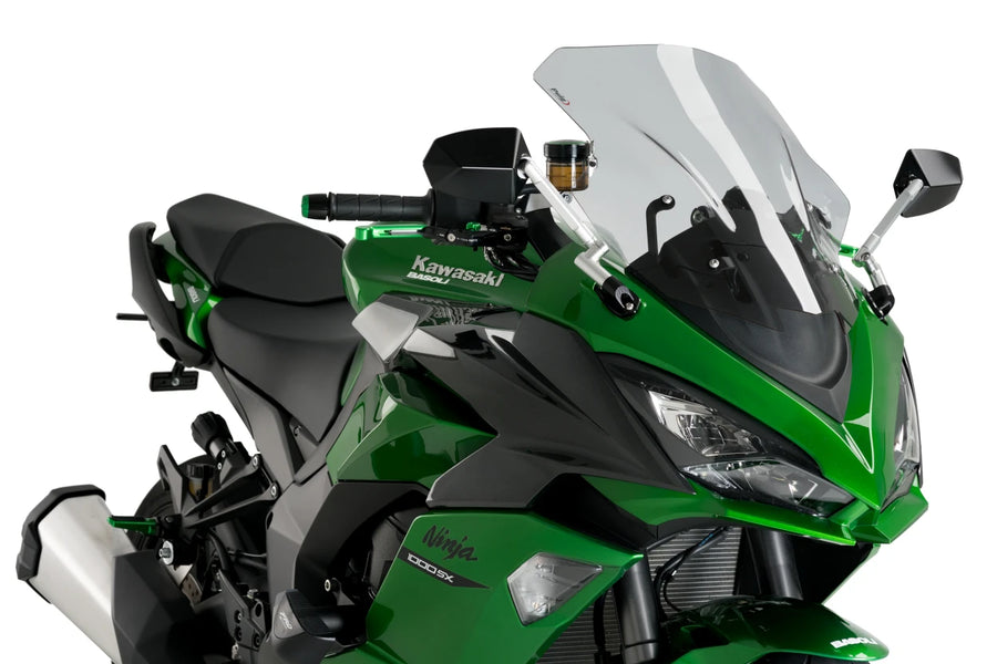 KAWASAKI NINJA 1100 SX SE [2025] – racerskærm – sort