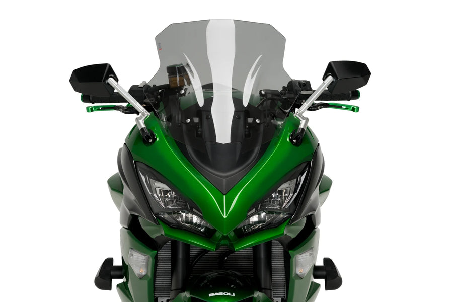 KAWASAKI NINJA 1100 SX SE [2025] – Racerskærm – Gennemsigtig
