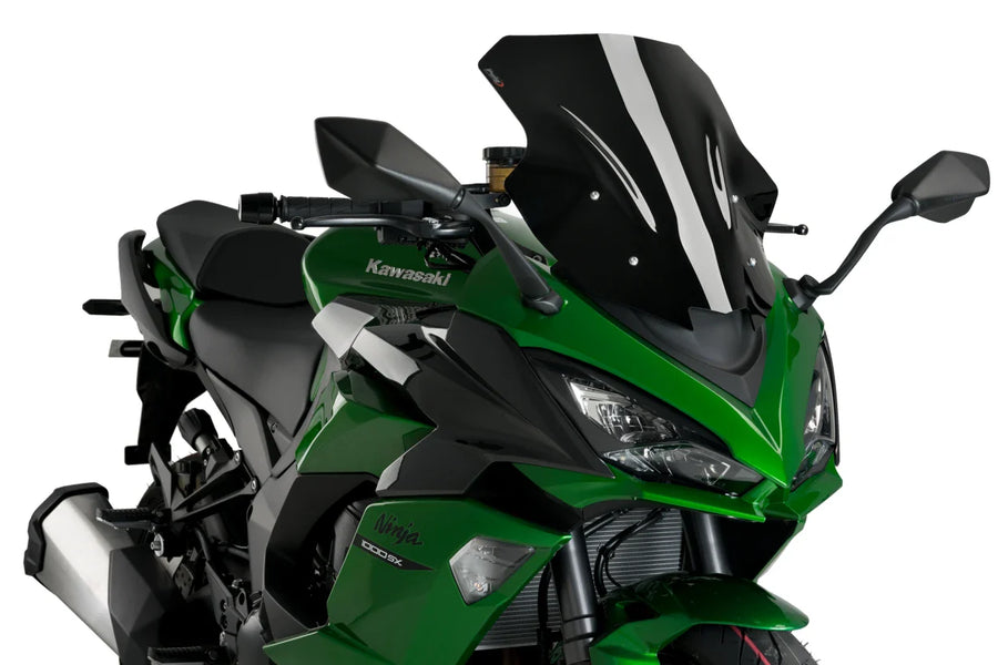 KAWASAKI NINJA 1100 SX SE [2025] – Racing skærm – stærkt tonet