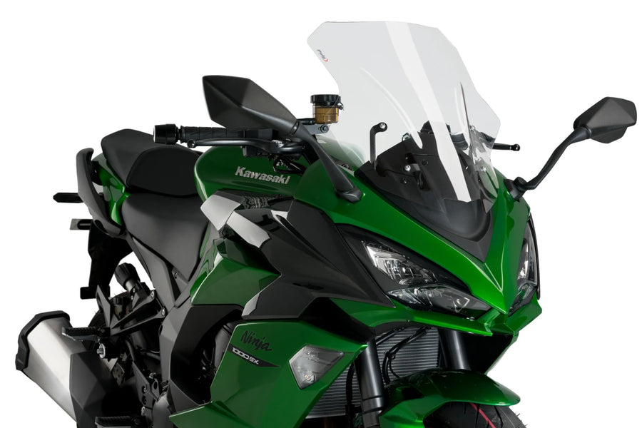 KAWASAKI NINJA 1100 SX SE [2025] – racerskærm – sort
