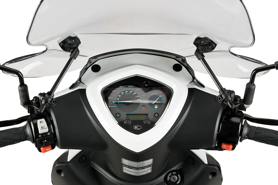 KYMCO AGILITY CITY 50/125 - City Touring Windschild | Getönt | PUIG 20528H