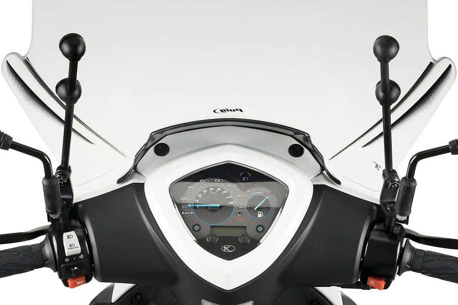 KYMCO AGILITY CITY 50/125 [2020] - PUIG T.X. Forrude | Ryd | PUIG 20531W