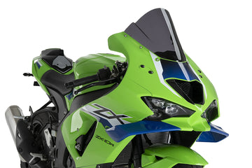 KAWASAKI ZX-10R/RR [2021] - Z-Racing skærm | Stærkt tonet | PUIG 20541F