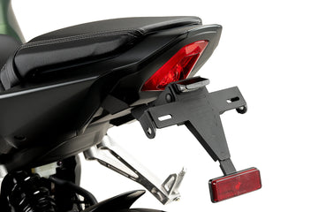 HONDA CB650R NEO SPORTS CAFE - PUIG nummerpladeholder | Sort | PUIG 20565N