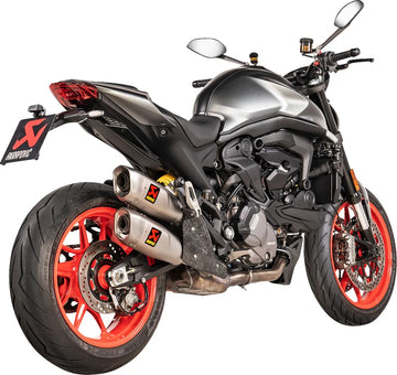 ducati monster 937 [AKRAPOVIC] – varmeskjold