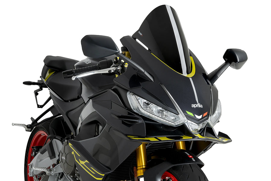 APRILIA RS 660 FACTORY [2025] - R-Racer Scheibe | Schwarz | PUIG 20571N