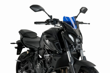 TRIUMPH BONNEVILLE T 120 BLACK [2025] - Ny generation af sportsforrude | Blå | PUIG 20618A