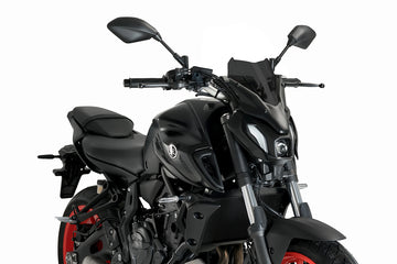 TRIUMPH BONNEVILLE T 120 BLACK [2025] - Ny generation af sportsforrude | Stærkt tonet | PUIG 20618F